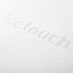 CASCADE 3-INCH CALIFORNIA KING COOL MEMORY FOAM MATTRESS TOPPER - Image 2