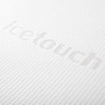 CASCADE 3-INCH TWIN XL COOL MEMORY FOAM MATTRESS TOPPER - Image 2