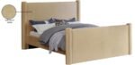 Elias Velvet Upholstered Bed - Image 10