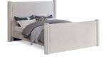 Elias Velvet Upholstered Bed