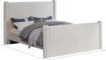 Elias Velvet Upholstered Bed - Image 8
