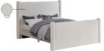 Elias Velvet Upholstered Bed - Image 9