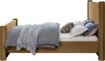 Elias Velvet Upholstered Bed - Image 6