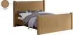 Elias Velvet Upholstered Bed - Image 10
