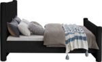 Elias Boucle Fabric Upholstered Bed - Image 5