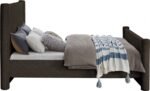 Elias Boucle Fabric Upholstered Bed - Image 5
