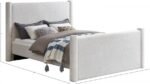 Elias Boucle Fabric Upholstered Bed - Image 8
