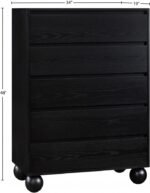 Kent Ash Wood Chest - Image 9