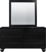 Kent Ash Wood Dresser - Image 4