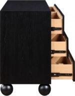 Kent Ash Wood Dresser - Image 6