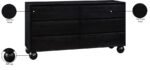 Kent Ash Wood Dresser - Image 12