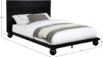 Kent Ash Wood Bed - Image 8