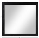 Kent Ash Wood Mirror - Image 5