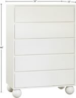 Kent Ash Wood Chest - Image 9