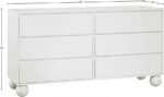 Kent Ash Wood Dresser - Image 11