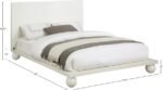 Kent Ash Wood Bed - Image 8