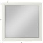 Kent Ash Wood Mirror - Image 5