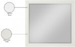 Kent Ash Wood Mirror - Image 6
