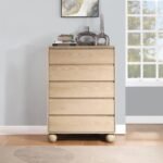 Kent Ash Wood Chest - Image 2