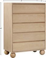 Kent Ash Wood Chest - Image 9