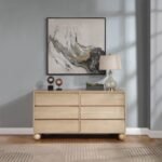 Kent Ash Wood Dresser - Image 2