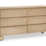 Kent Ash Wood Dresser