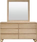 Kent Ash Wood Dresser - Image 4