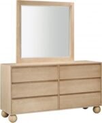 Kent Ash Wood Dresser - Image 5