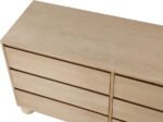 Kent Ash Wood Dresser - Image 9