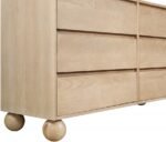 Kent Ash Wood Dresser - Image 10