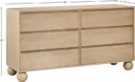 Kent Ash Wood Dresser - Image 11