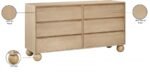 Kent Ash Wood Dresser - Image 12
