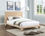 Kent Ash Wood Bed - Image 2