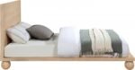 Kent Ash Wood Bed - Image 3