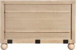 Kent Ash Wood Bed - Image 5