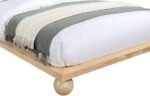 Kent Ash Wood Bed - Image 6