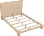 Kent Ash Wood Bed - Image 7