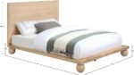 Kent Ash Wood Bed - Image 8