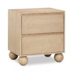 Kent Ash Wood Nightstand