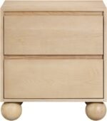 Kent Ash Wood Nightstand - Image 3