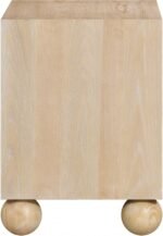 Kent Ash Wood Nightstand - Image 5