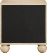 Kent Ash Wood Nightstand - Image 6