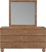 Kent Ash Wood Mirror - Image 5