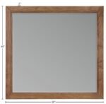 Kent Ash Wood Mirror - Image 6