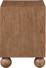 Kent Ash Wood Nightstand - Image 5
