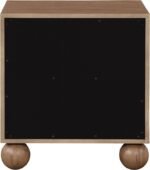 Kent Ash Wood Nightstand - Image 6