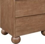 Kent Ash Wood Nightstand - Image 8