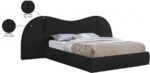 Everest Boucle Fabric Upholstered Bed - Image 8