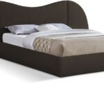 Everest Boucle Fabric Upholstered Bed