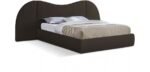 Everest Boucle Fabric Upholstered Bed